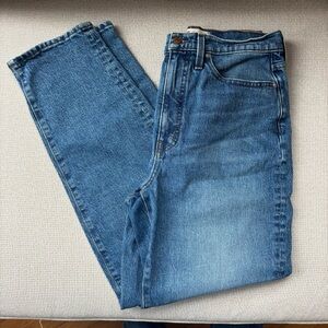 Madewell Women's Balloon Jeans